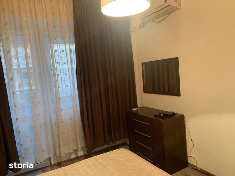 Apartament cu 3 camere semidecomandat, mobilat în Iancului