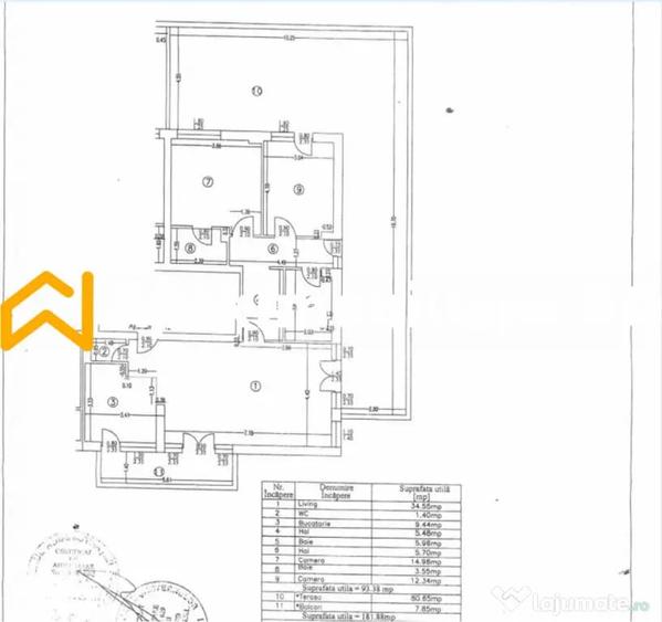 Apartament 3 camere de inchiriat Herastrau Bucure?ti | Apex - 13
