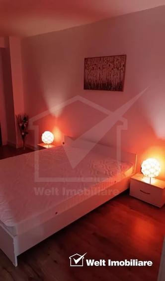 Apartament cu 2 camere decomandat, mobilat în Gheorgheni