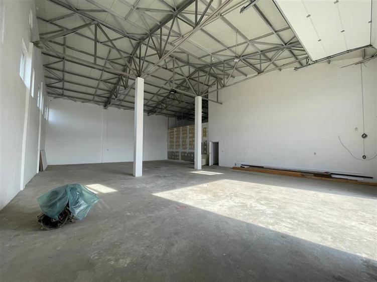 Spațiu industrial, de 220 mp, în Vest