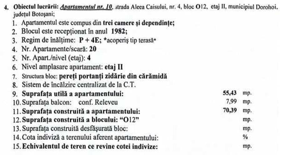 Apartament cu 3 camere decomandat, mobilat în Central