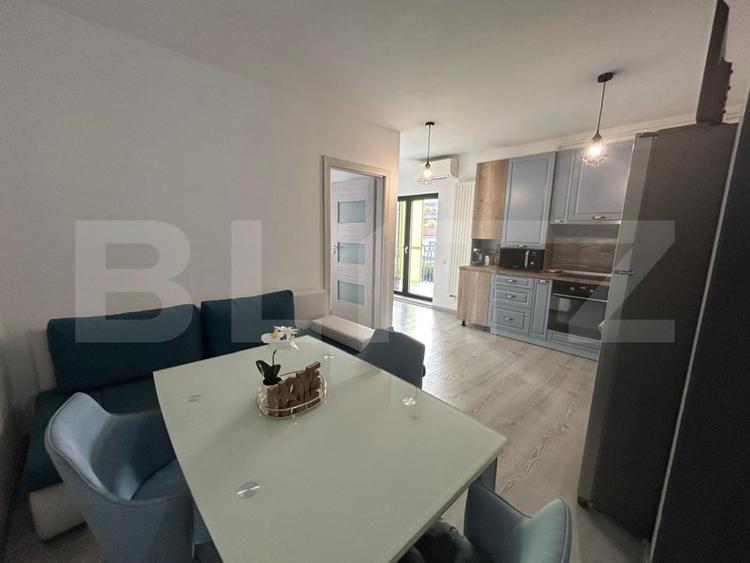 Apartament cu 3 camere decomandat, mobilat în Borhanci