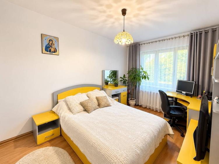 Apartament cu 3 camere decomandat în Mănăștur