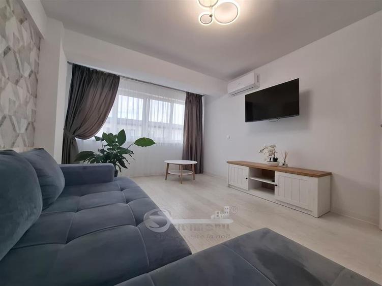 Apartament cu 2 camere decomandat, mobilat în Cug