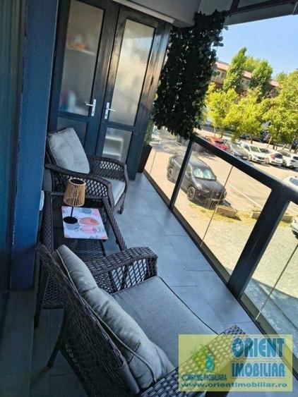 Mamaia Statiune, de inchiriat apartament 2 camere, mobilat - 7