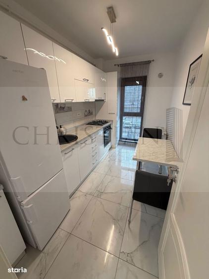 Apartament cu 2 camere decomandat, mobilat în Plevnei