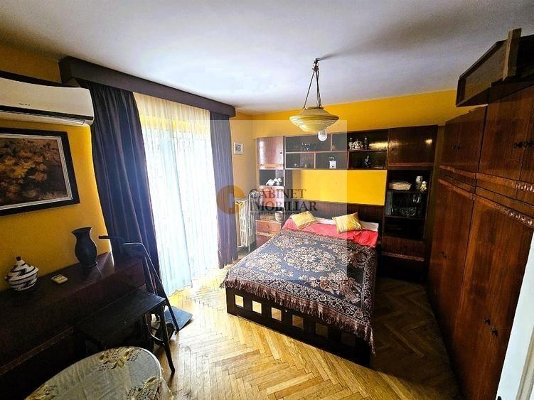 Apartament cu 2 camere semidecomandat, mobilat în Universitate