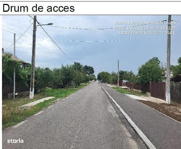 Casă cu 2 camere în Dridu