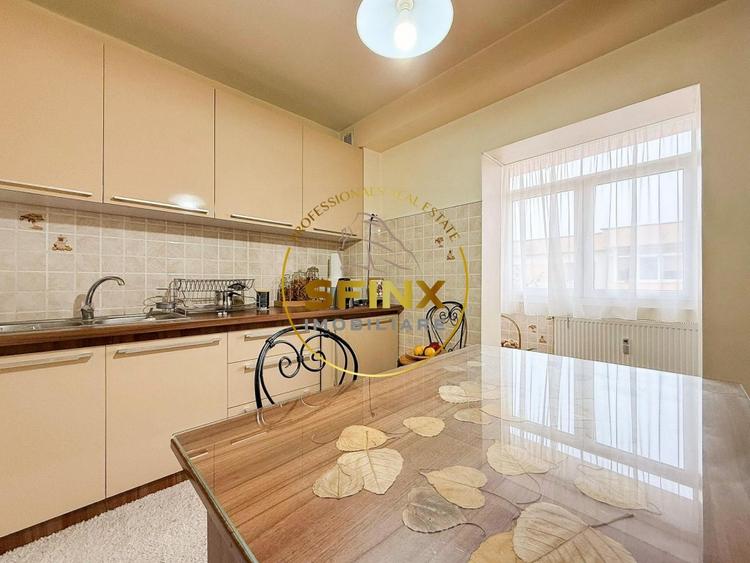 Apartament cu 3 camere decomandat, mobilat în Rahova