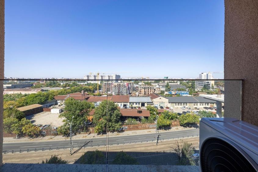 Apartament cu 3 camere, mobilat în Parcul Carol