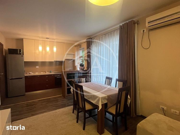 Apartament cu 3 camere decomandat în Nufărul