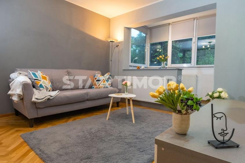 Apartament mobilat cu parcare zona Astra - 4