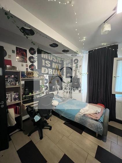 Apartament cu 2 camere semidecomandat, mobilat în Militari