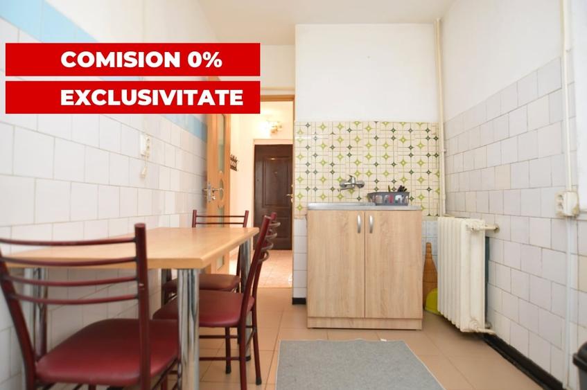 Apartament cu 2 camere decomandat, mobilat în Unirii