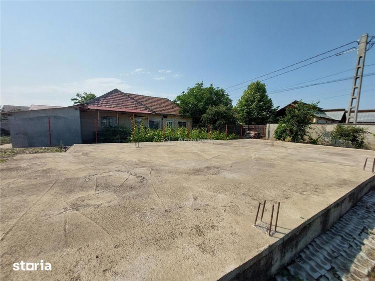 Casă cu 2 camere cu Teren 1024 Mp în Mărăcineni