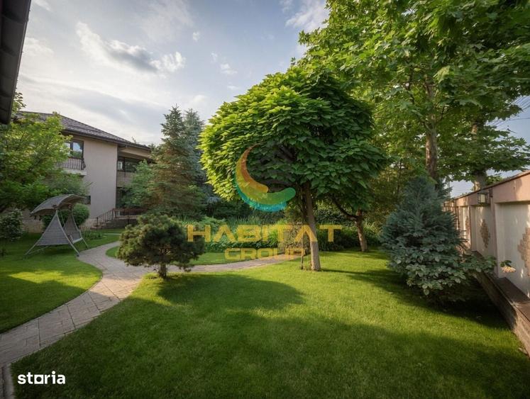 Vanzare Vila S+P+1 | 500 mp SU | Piscina | Smart Home | Popesti Leord - 1