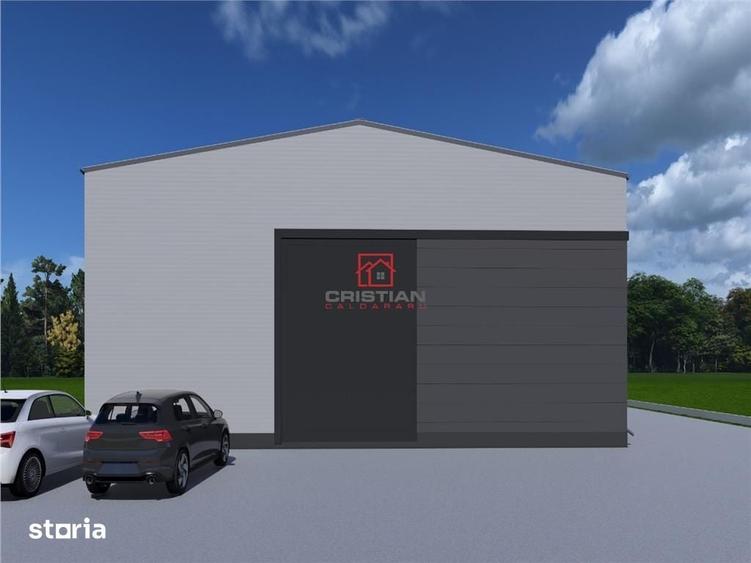 Spațiu comercial, de 480 mp, în Ciorogârla