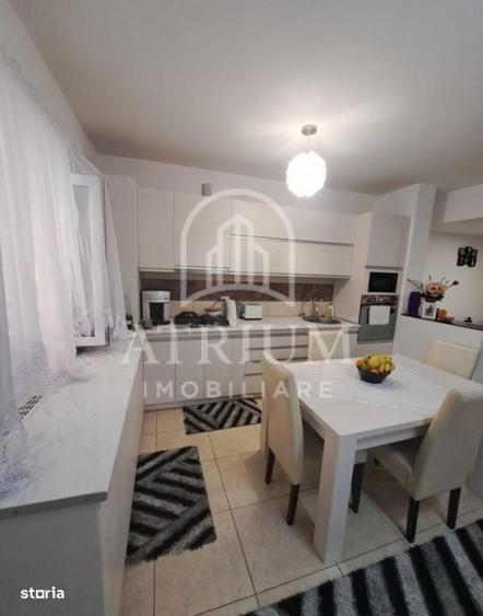 Apartament cu 2 camere semidecomandat în Baciu
