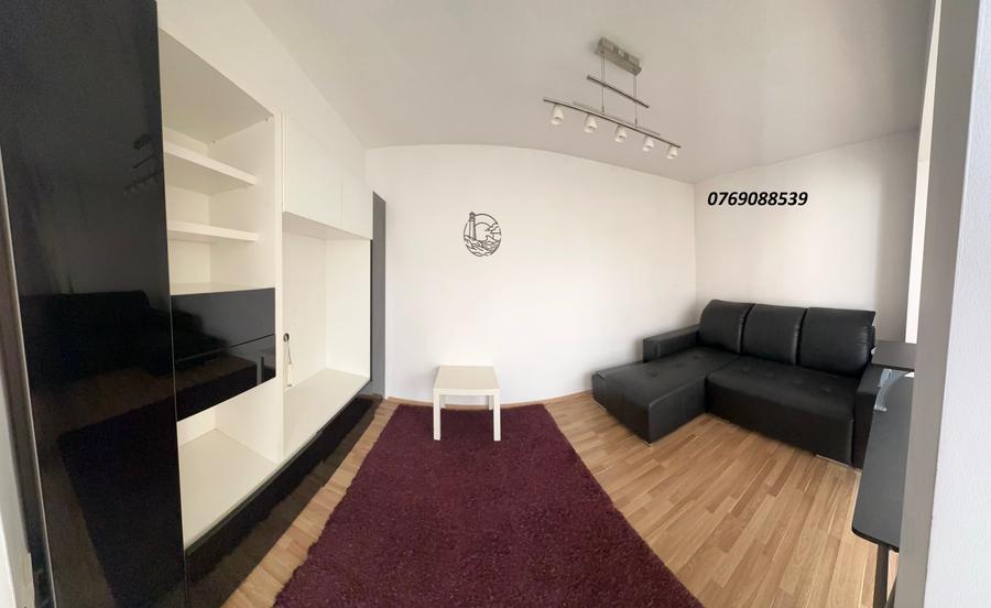 Apartament cu 2 camere semidecomandat, mobilat în Baicului