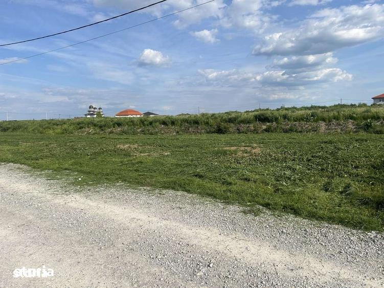 Teren de 500 mp, în Oșorhei