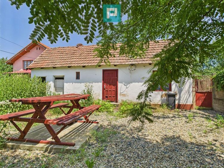 Casă cu 2 camere cu Teren 952 Mp în Miniș