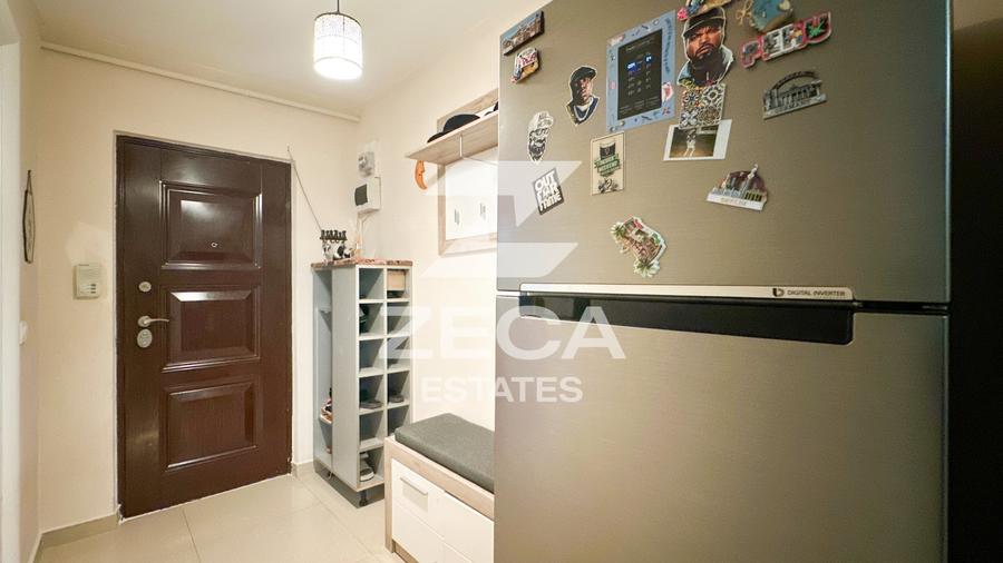 Apartament cu 3 camere semidecomandat, mobilat în Berceni