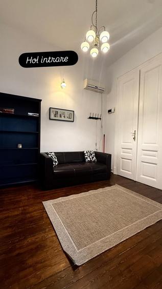 Apartament cu 2 camere decomandat în Central