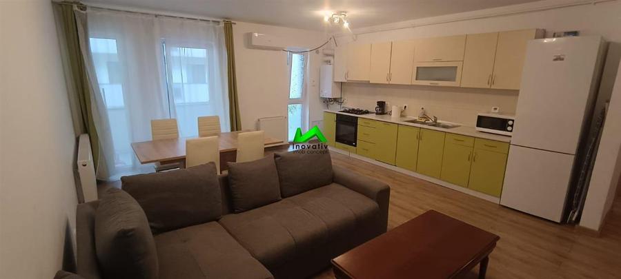 Apartament cu 2 camere decomandat, mobilat în Central