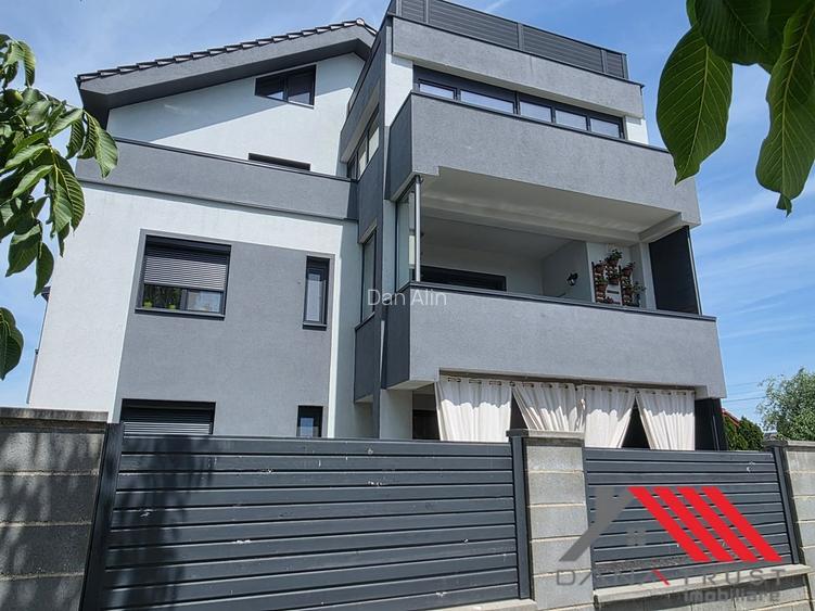 Giroc | Penthouse 115 mp | 2 terase | 3 parcări | 150.000 €