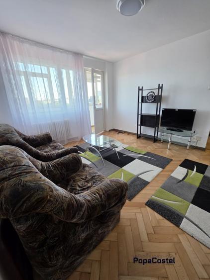 Apartament cu 3 camere semidecomandat, mobilat în Giulești