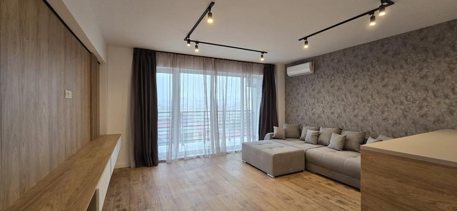Apartament cu 3 camere decomandat, mobilat în Dacia