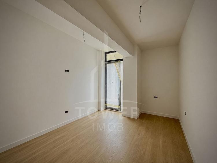 Apartament cu 3 camere în Vest