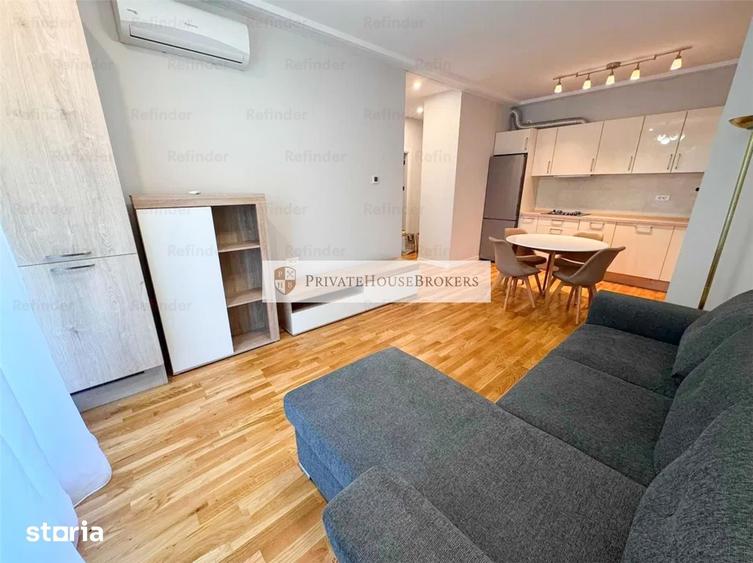 Apartament cu 2 camere semidecomandat în Dămăroaia