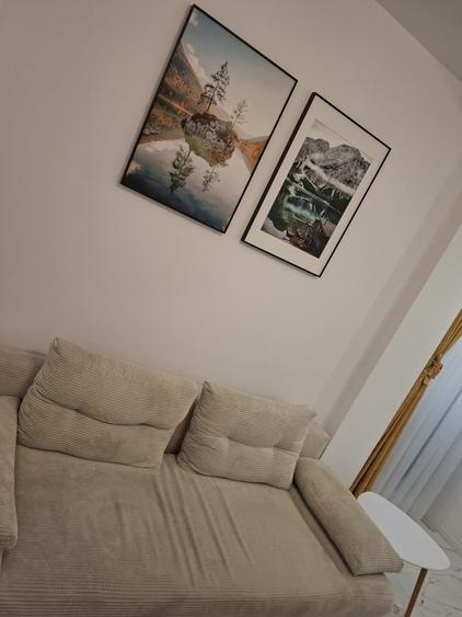 Apartament cu 2 camere nedecomandat în Teilor