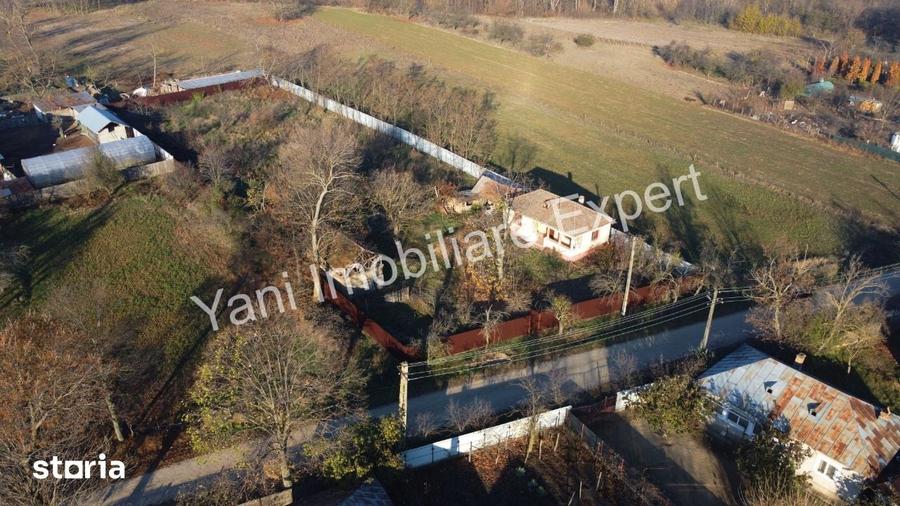 Casă cu 3 camere cu Teren 3378 Mp în Bârla