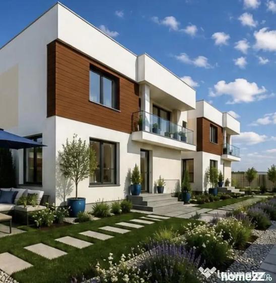 Vila exclusivista individuala 164 mp construiti, 320 mp curt - 3