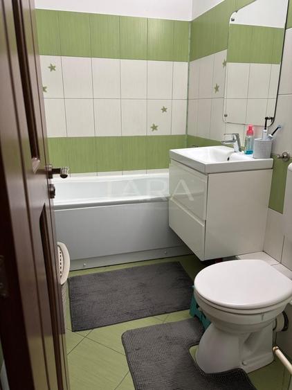 Apartament cu 3 camere semidecomandat, mobilat în Mărăști