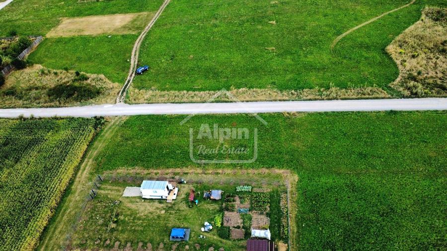 Teren Construcții intravilan de 920 mp, în Hărman