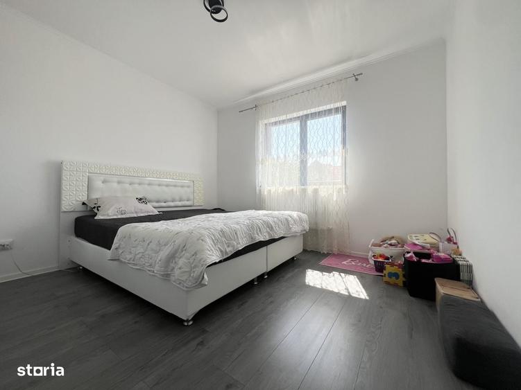 Duplex 3 camere, 72 mp utili, mobilat/utilat - Sanmihaiu Roman - 1