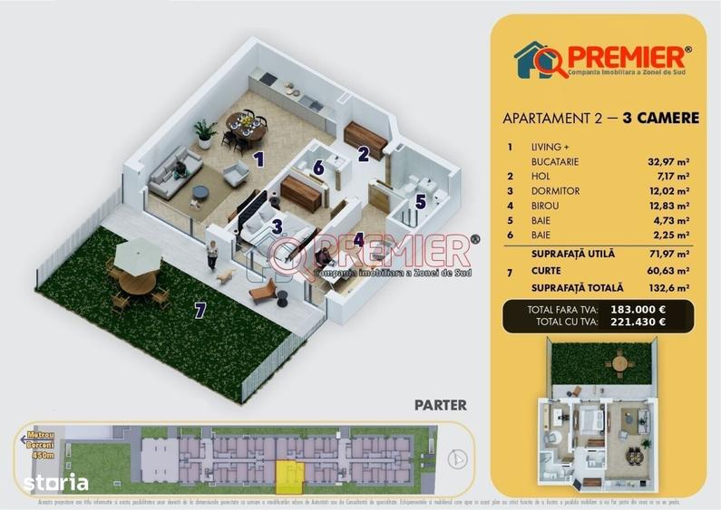 Apartament cu 3 camere în Central — fotografia 1