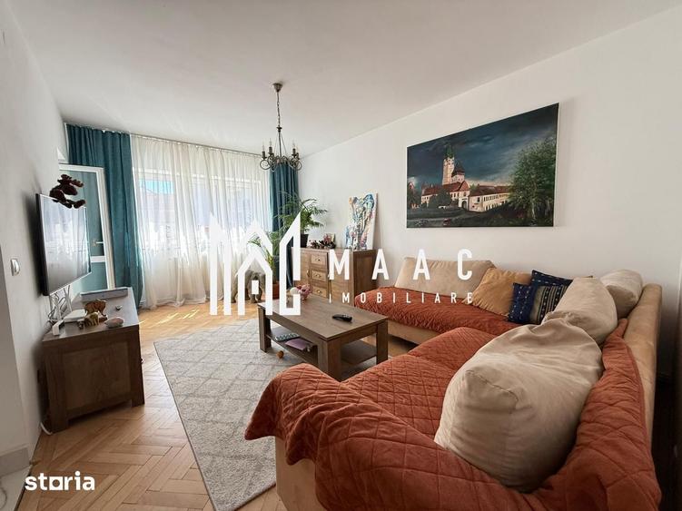 Apartament 3 camere | Etaj 1 | 2 bai | Balcon | C. Dumbravii - 19