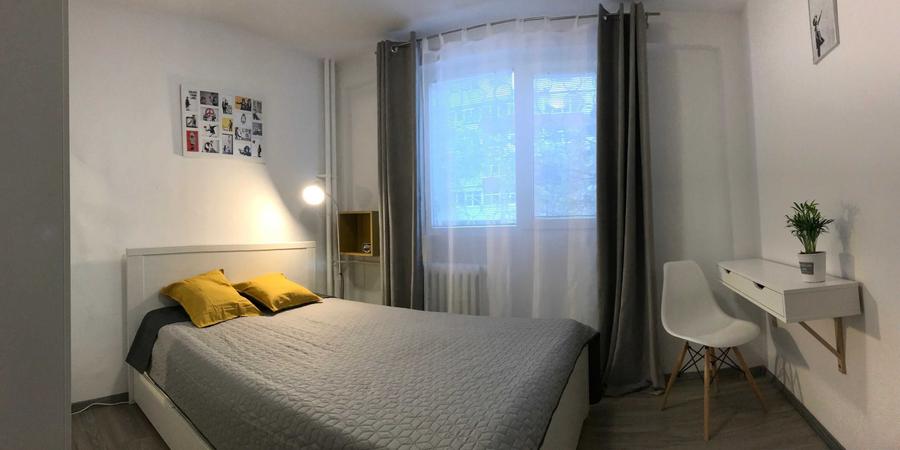 Apartament cu 2 camere decomandat în Dorobanți