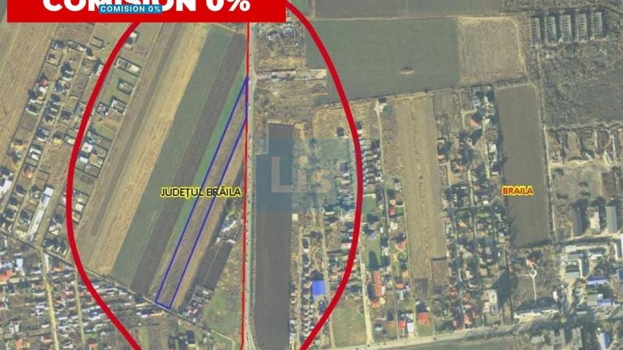 Teren Construcții intravilan de 15898 mp, în Cazasu