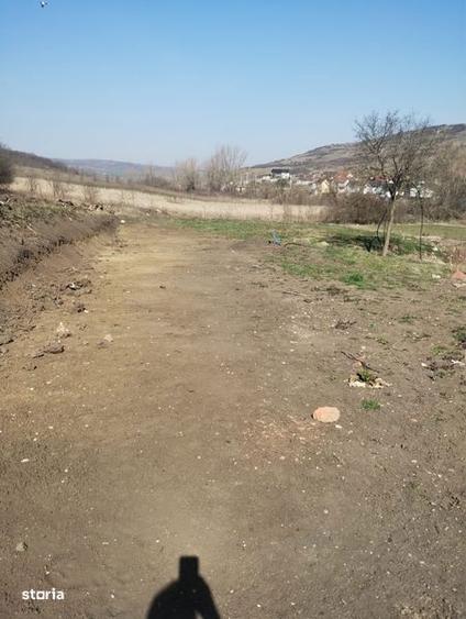 Teren de 1300 mp, în Iclod