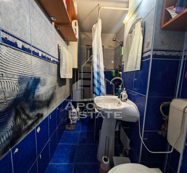 Apartament cu 3 camere nedecomandat, mobilat în Dacia