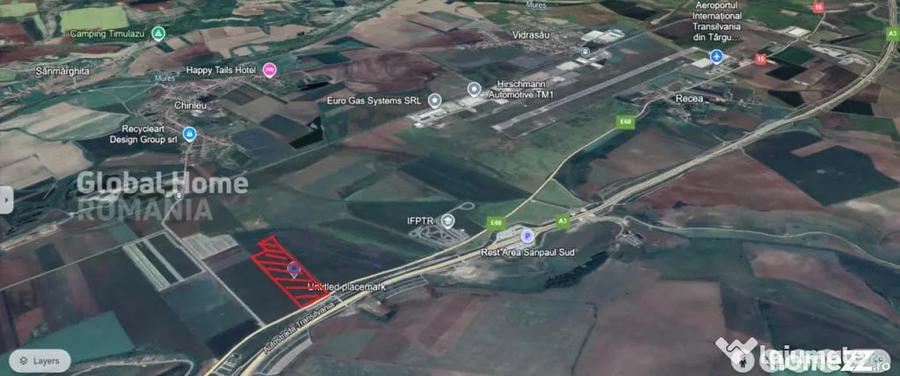 Teren 25.000 Mp-DN 15 Autostrada Transilvania - Mures - 6