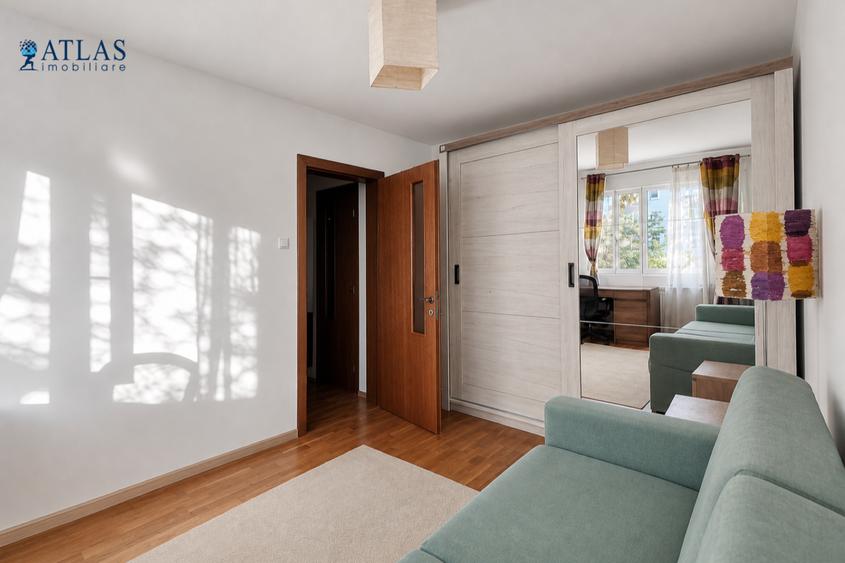 Apartament 2 camere, et.1/4, loc parcare, liniște, zona verde, Neptun, Micșunica - 7