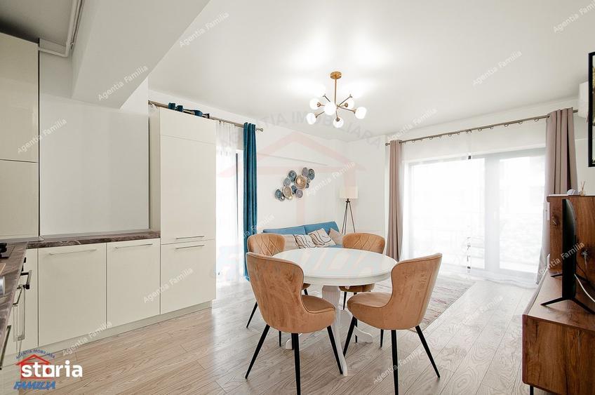 Apartament cu 3 camere, mobilat în Țiglina 1