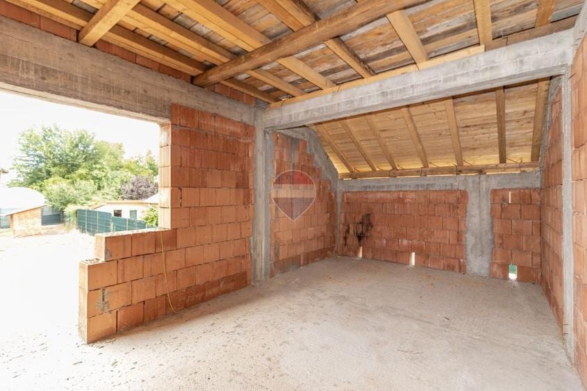 Casa noua de vanzare, Balotesti, aproape de lac, teren 1000mp - 22