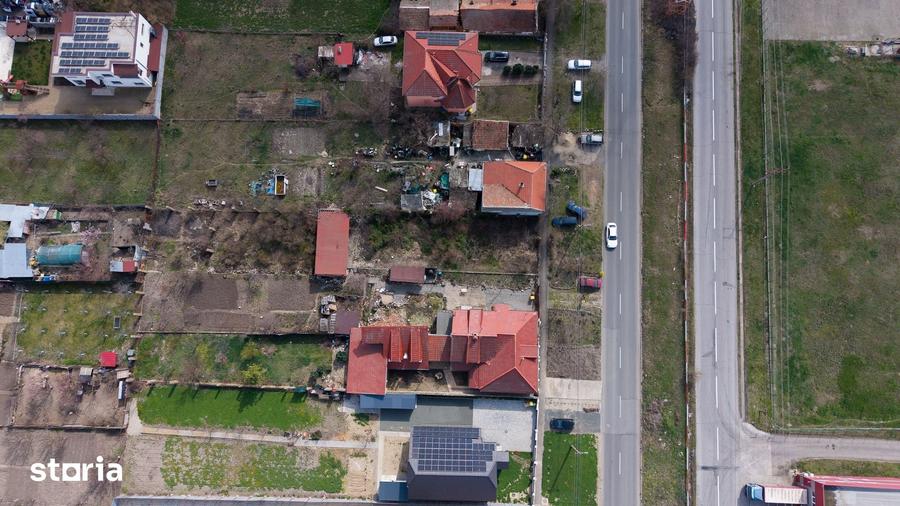 Teren de 860 mp, în Gai